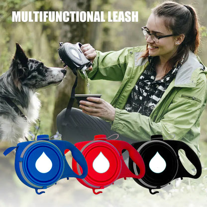 WalkMate™ 4in1 Dog Leash