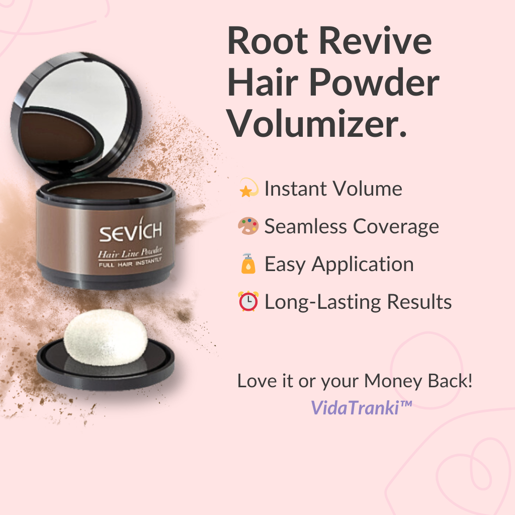 Root Revive - Hair Powder Volumizer