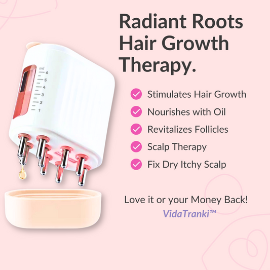 Radiant Roots - Hair Growth Therapy