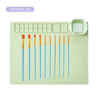 PaintPad™ Painting Kit (Includes Brushes & Brush Washer)